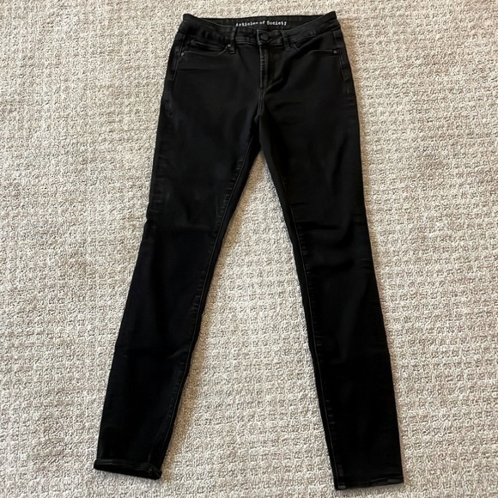 Articles of Society Black Mya Skinny Jeans